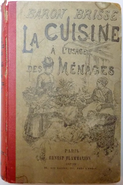 LA CUISINE A L' USAGE DES MENAGES