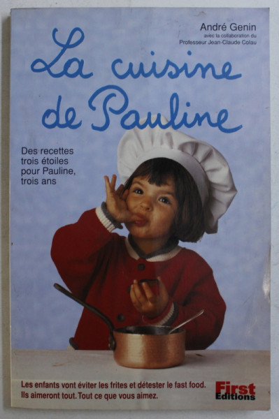 LA CUISINE DE PAULINE par ANDRE GENIN , 1997