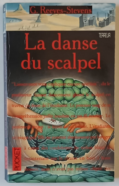 LA DANSE DU SCALPEL par G. REEVES - STEVENS , 1992
