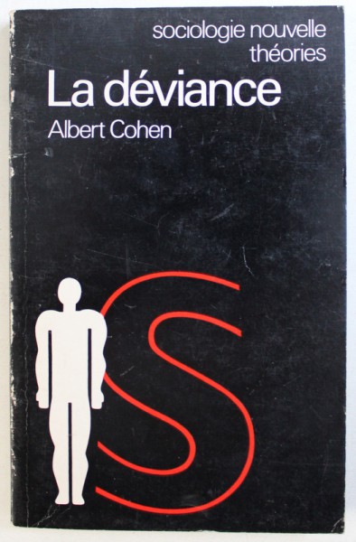 LA DEVIANCE par ALBERT COHEN , 1971