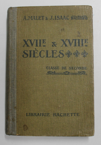 LA DIPLOMATIE EUROPEENNE A LA SUBLIME PORTE AU XXVII e et XVIII e SIECLES par BERTOLD SPULBER , 1971