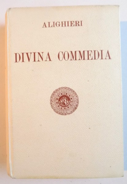 LA DIVINA COMMEDIA de DANTE ALIGHIERI, 1937