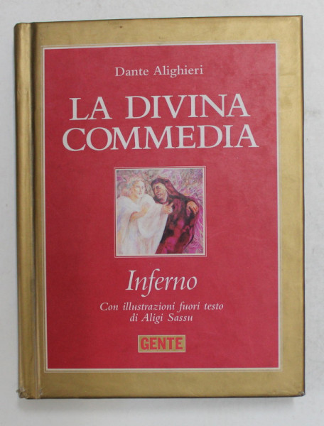 LA DIVINA COMMEDIA - INFERNO di DANTE ALIGHIERI , 1991