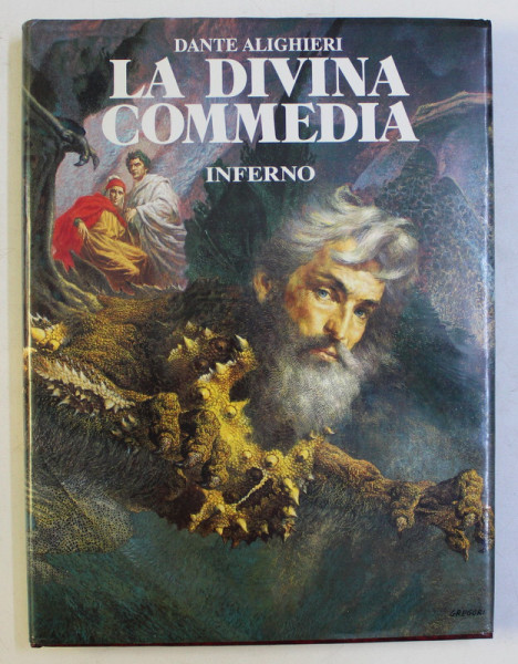 LA DIVINA COMMEDIA - INFERNO par DANTE ALIGHIERI , 1990
