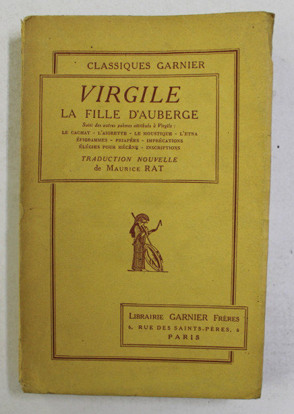 LA FILLE D 'AUBERGE par VIRGILE , 1926