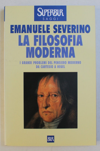 LA FILOSOFIA MODERNA di EMANUELE SEVERINO , 2002