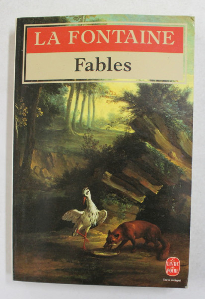 LA FONTAINE - FABLES , 1972