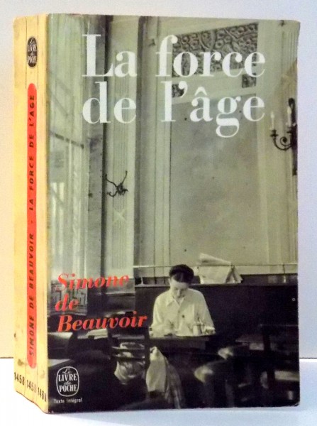 LA FORCE DE L`AGE par SIMONE DE BEAUVOIR , 1969