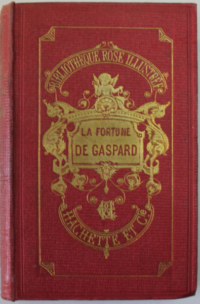 LA FORTUNE DE GASPARD , par Mme . LA COMTESSE DE SEGUR , 32 VIGNETTES DESSINES SUR BOIS par J. GERLIER , 1907