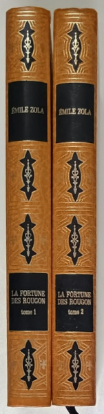 LA FORTUNE DES ROUGON , TOMES I - II par EMILE ZOLA , 1978