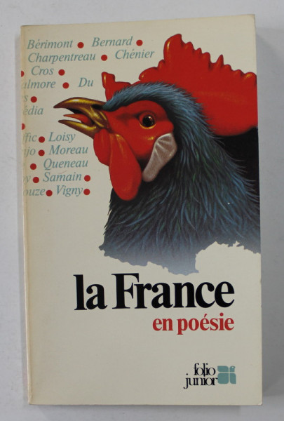 LA FRANCE EN POESIE , presente par JACQUES CHARPENTREAU , 1983