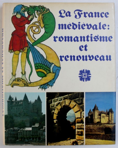 LA FRANCE MEDIEVALE : ROMANTISME ET RENOVEAU par JACQUES TEALDI , photos de DOMINIQUE MARTINEZ ,   1988