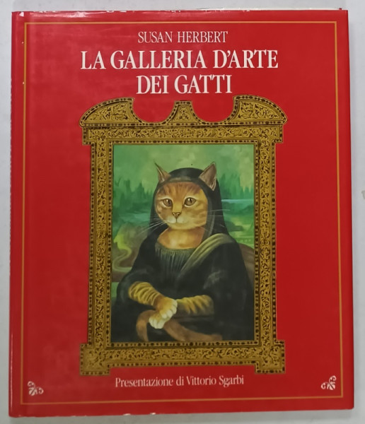 LA GALERRIA D 'ARTE DEI GATTI di SUSAN HERBERT , 1990 , TEXT IN LIMBA ITALIANA