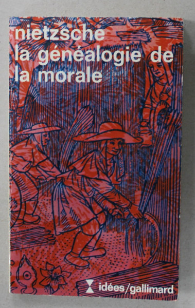 LA GENEALOGIE DE LA MORALE par NIETZSCHE , 1979