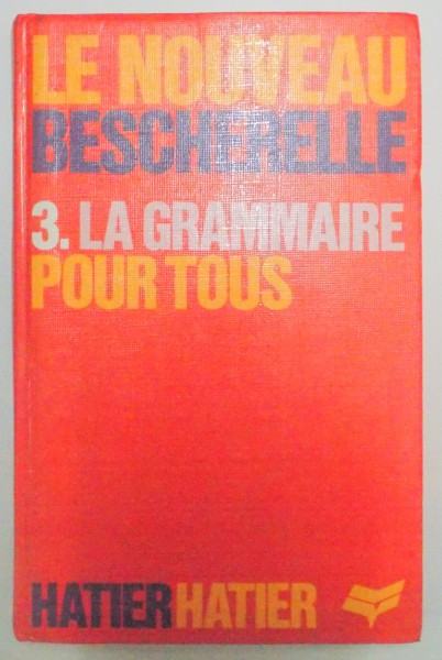LA GRAMMAIRE POUR TOUS , 1989