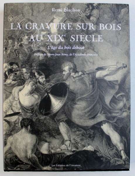 LA GRAVURE SUR BOIS AU XIX e  SIECLE - L ' AGE DU BOIS DEBOUT par REMI BLACHON , 2001