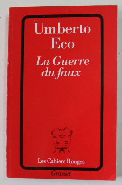 LA GUERRE DU FAUX par UMBERTO ECO , 1993