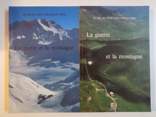 LA GUERRE ET LA MONTAGNE VOL I,II 1993
