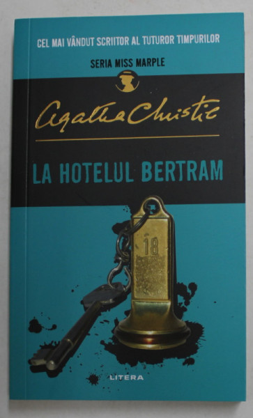 LA HOTELUL BERTRAM de AGATHA CHRISTIE , 2020 , COPERTA ORIGINALA BROSATA