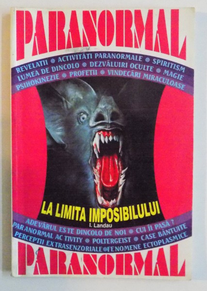 LA LIMITA IMPOSIBILULUI de I. LANDAU , 2000