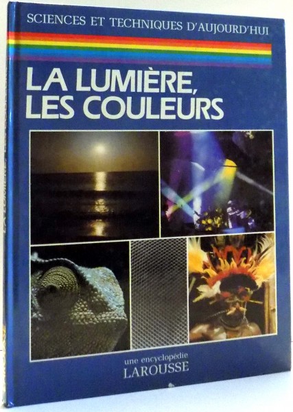 LA LUMIERE LES COULEURS par DAVID JOLLANDS , 1984