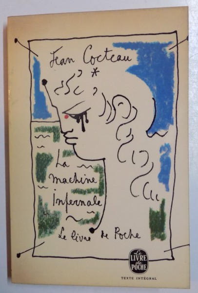 LA MACHINE INFERNALE , PIECE EN 4 ACTES par JEAN COCTEAU , 1934