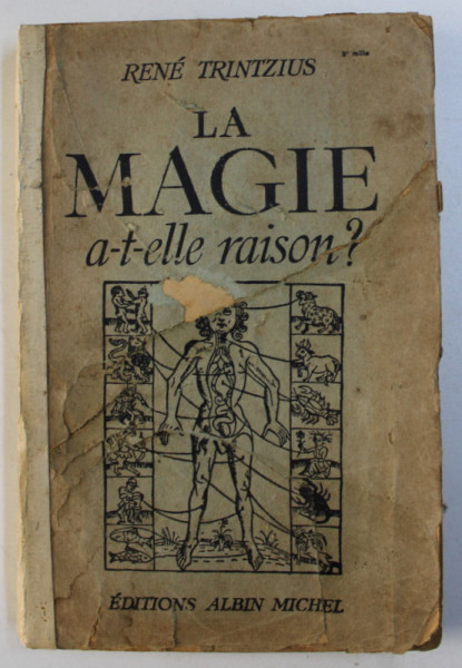 LA MAGIE A-T-ELLE RAISON ? par RENE TRINTZIUS , 1942