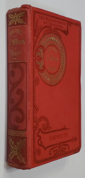 University student fight To Nine LA MAISON A VAPEUR - par JULES VERNE , COLLECTION HETZEL , PARTEA A - II -A , 1928 University student fight To Nine LA MAISON A VAPEUR - par JULES VERNE , COLLECTION HETZEL , PARTEA A - II -A , 1928