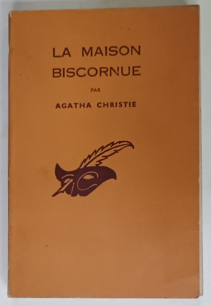 LA MAISON BISCORNUE par AGATHA CHRISTIE , 1961