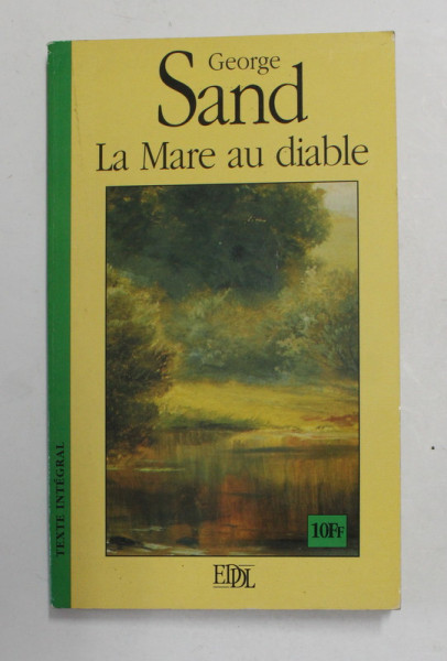 LA MARE AU DIABLE par GEORGE SAND , 1996