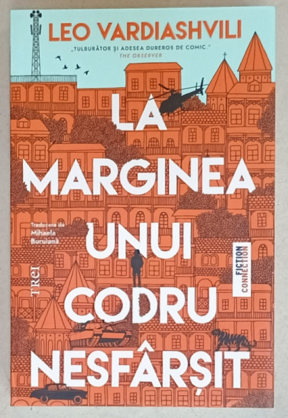 LA MARGINEA UNUI CODRU NESFARSIT de LEO VARDIASHVILI , 2024