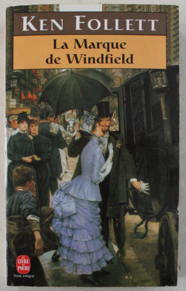 LA MARQUE DE WINDFIELD par KEN FOLLETT , 1994