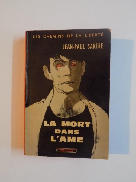 LA MORT DANS L'AME de JEAN PAUL-SARTRE