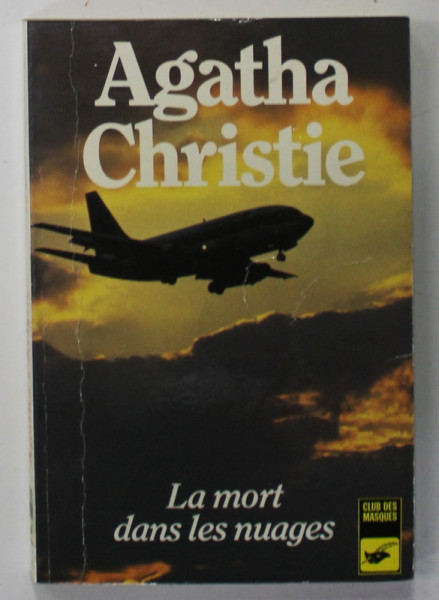 LA MORT DANS LES NUAGES par AGATHA CHRISTIE , 1986