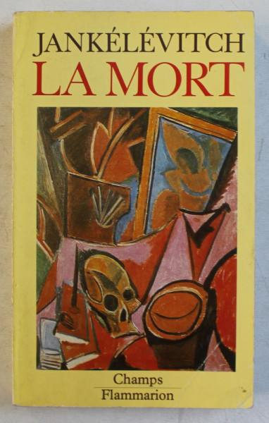 LA MORT par JANKELEVITCH , 1977