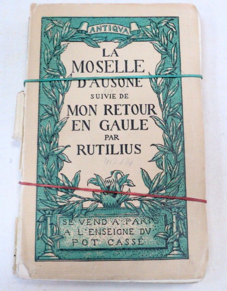 LA MOSELLE D'AUSONE-RUTILIUS