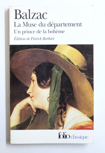 LA MUSE DU DEPARTEMENT  / UN PRINCE DE LA BOEHME par BALZAC , 1999