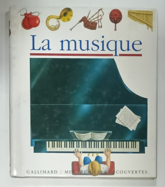LA MUSIQUE , illustre par DONALD GRANT , 1992