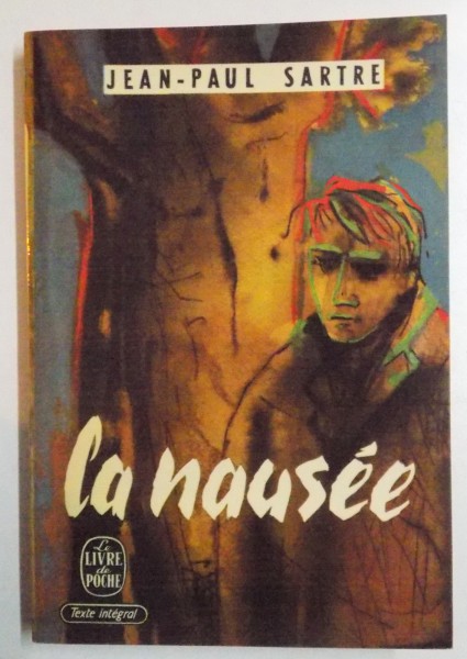 LA NAUSEE par JEAN PAUL SARTRE , 1938