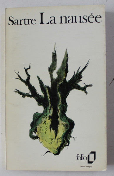 LA NAUSEE par SARTRE , 1974