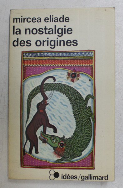 LA NOSTALGIE DES ORIGINES par MIRCEA ELIADE , 1978