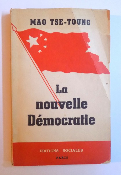 LA NOUVELLE DEMOCRATIE par MAO TSE - TOUNG, 1951