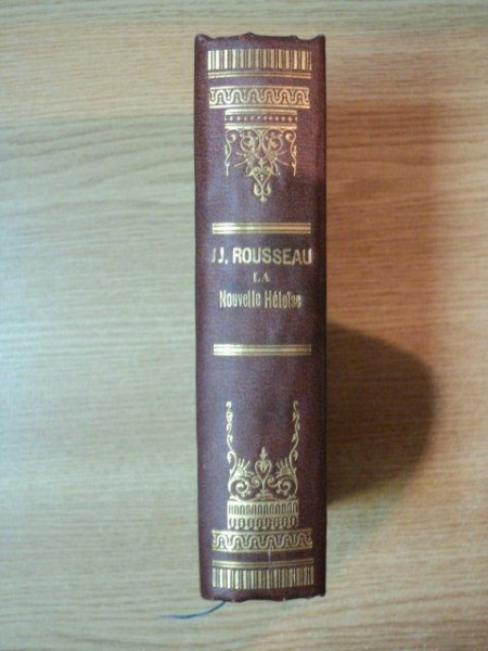 LA NOUVELLE HELOISE PAR J.J. ROUSSEAU, PARIS 1854