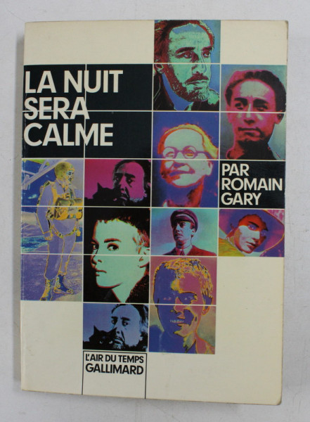 LA NUIT SERA CALME par ROMAIN GARY , 1974, PREZINTA PETE *