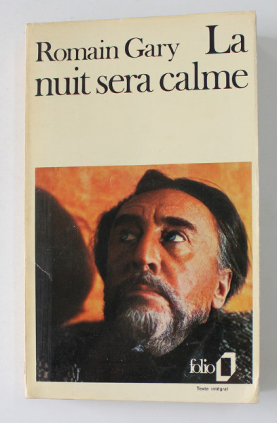 LA NUIT SERA CALME par ROMAIN GARY , 1976