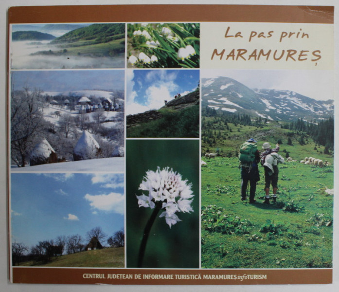 LA PAS PRIN MARAMURES de LUCIAN PETRU GOJA , 2007