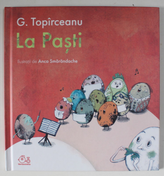 LA PASTI de GEORGE TOPIRCEANU , ilustratii de ANCA SMARANDACHE , 2024