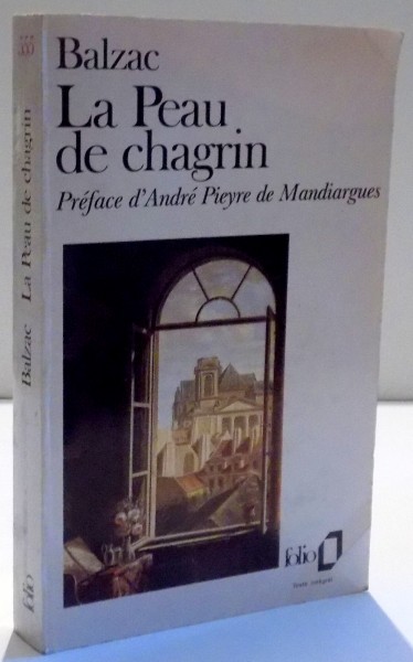 LA PEAU DE CHAGRIN de HONORE DE BALZAC , 1974