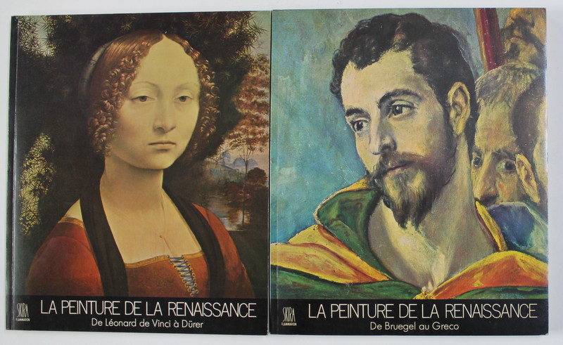 LA PEINTURE DE LA RENAISSANCE , TOME I - II , texte de LIONELLO VENTURI , EDITIONS SKIRA FLAMMARION , 1979