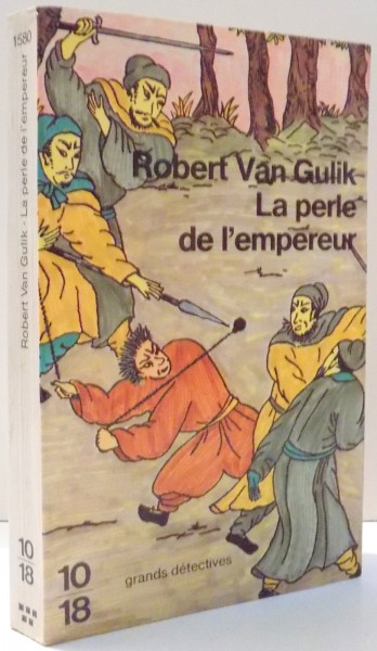LA PERLE DE L`EMPEREUR par ROBERT VAN GULIK